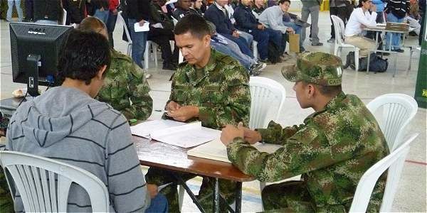 Realizarán jornada de entrega de libretas militares a remisos en el Tolima