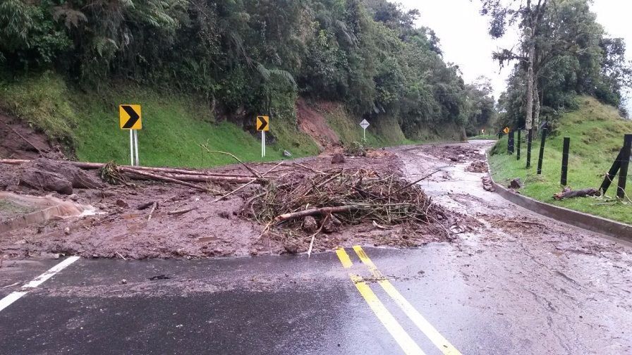 Continúan emergencias en el Tolima por lluvias