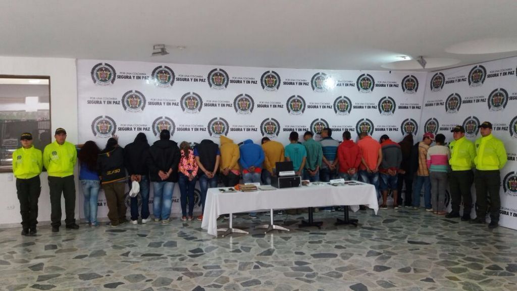 Desarticulan banda delincuencial que se dedicaba a invadir predios del Municipio