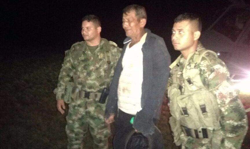 En Ataco, el Ejército le salvó la vida a un hombre atrapado en el cauce del río Saldaña