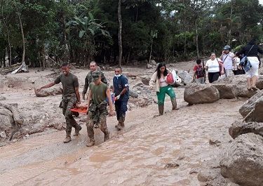 En Ibagué, Habilitan puntos de recolección de insumos para damnificados de Mocoa