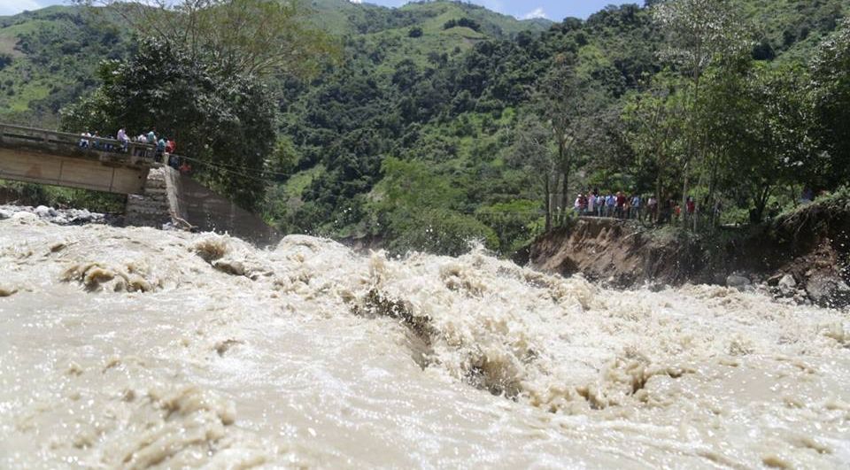 Se siguen atendiendo emergencias por lluvias en el Tolima