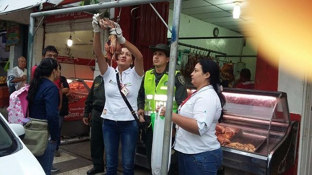 Incautan más de 140 kilos de carne en mal estado e Ibagué