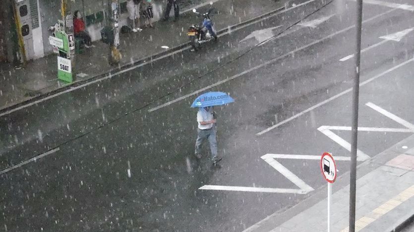 Principio de Semana Santa pasado por agua