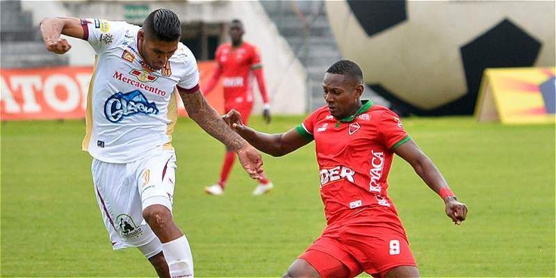 Deportes Tolima no sabe a qué juega