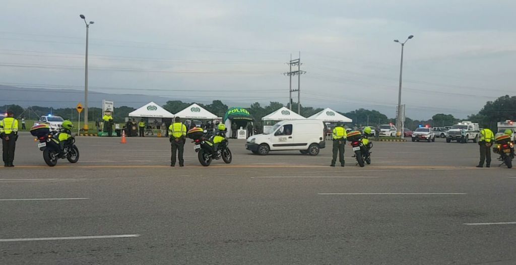 Positivo balance del Plan Éxodo y Domingo de Ramos en municipios del Tolima