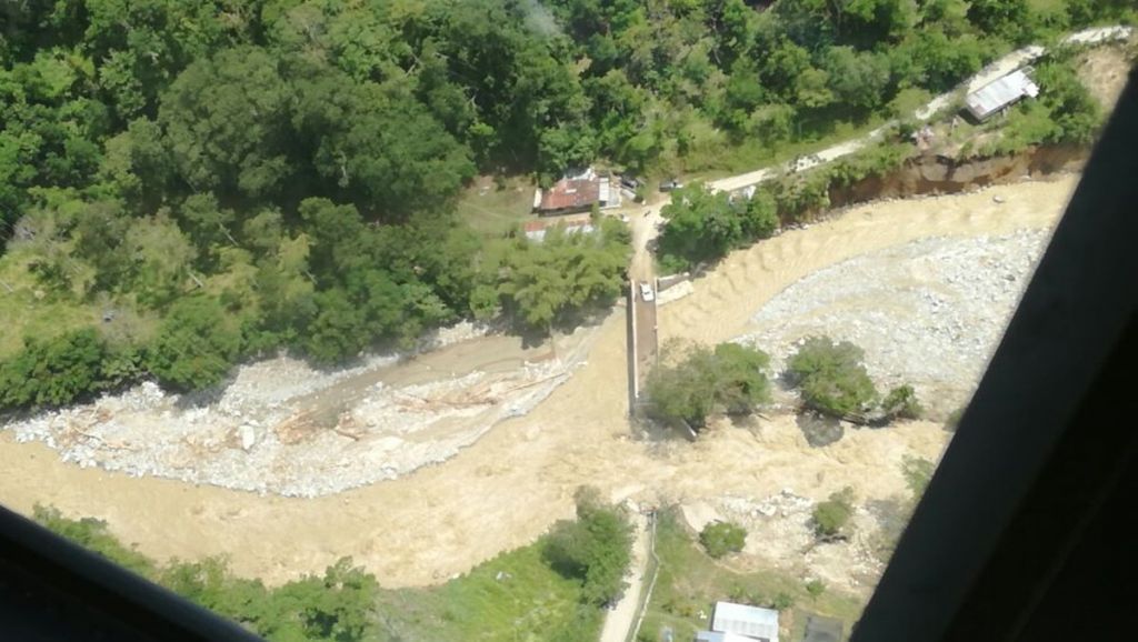 Se declara urgencia manifiesta para el municipio de Rioblanco