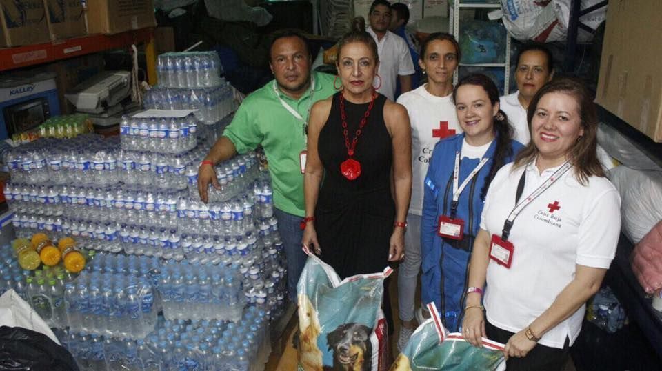 Ibaguereños aportaron 15 toneladas de insumos para damnificados de Mocoa