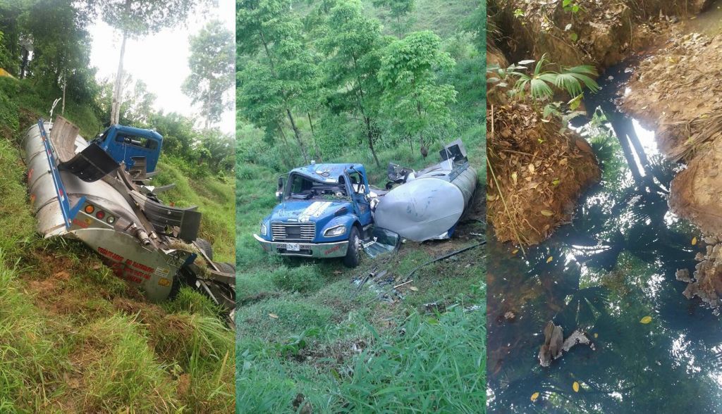 Emergencia Ambiental: En peligro ríos La Colorada y Magdalena por derrame de ACPM
