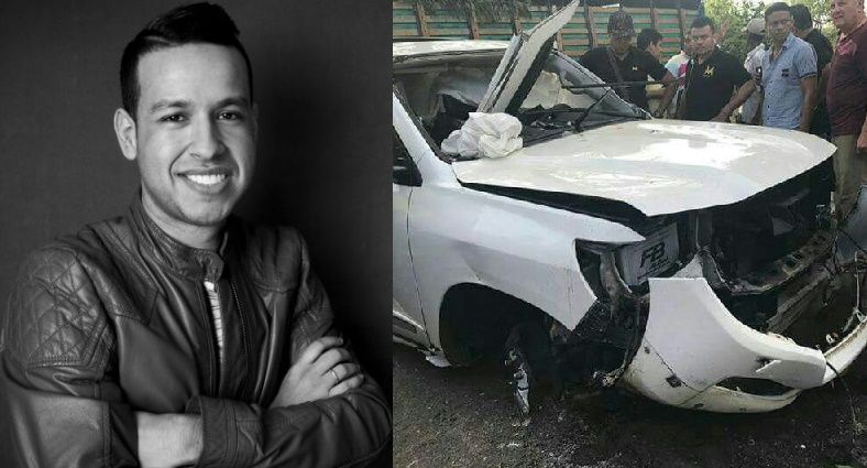 Murió el cantante vallenato Martín Elías tras sufrir grave accidente de tránsito