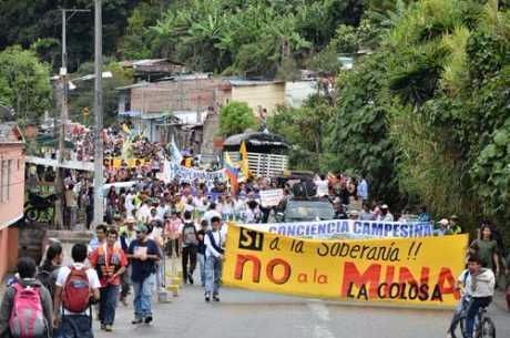 AngloGold Ashanti, también encuentra resistencia en Antioquia