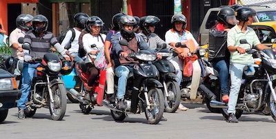 Estudian pico y placa para motos en Ibagué