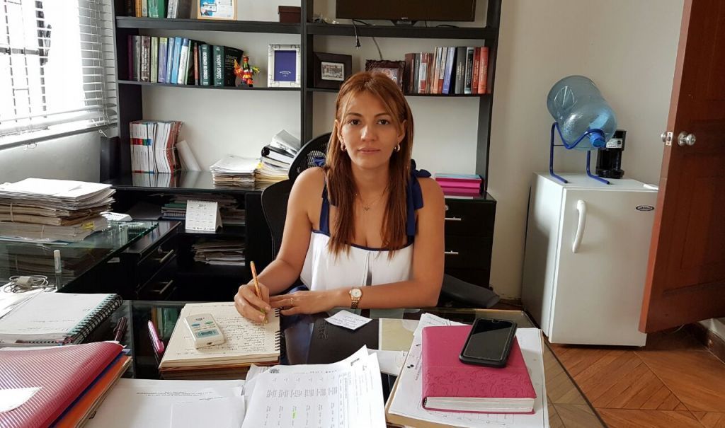Yennifer Parra, encargada de la secretaría de Gobierno de Ibagué