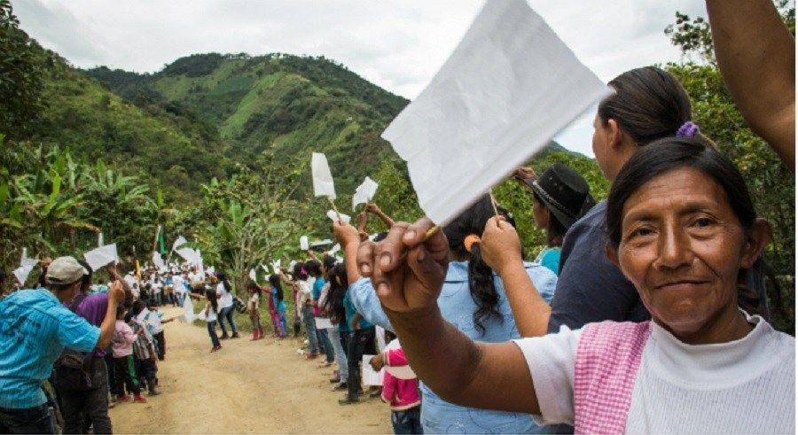 Agenda plural de paz se busca en el Tolima