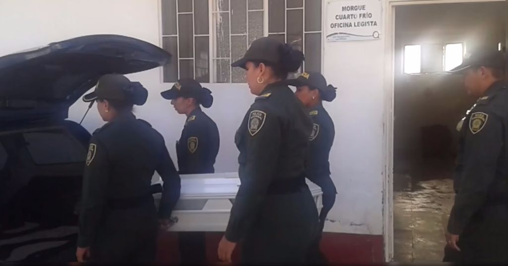 En medio del dolor y repudio, se cumplieron las exequias de la niña violada y asesinada en Armero Guayabal