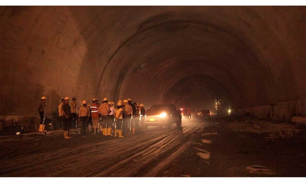 Adjudicación de obras del Túnel de La Línea se realizará el 13 de junio