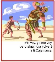 caricatura anglo gold david y goliat