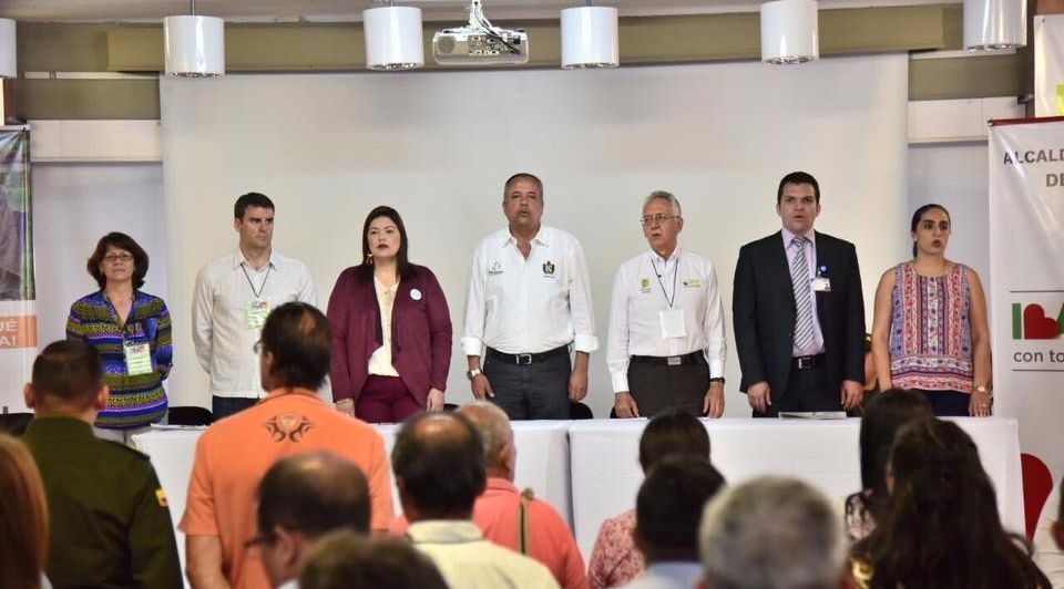 “Alcalde de Ibagué y Gobernador del Tolima coinciden en un mismo objetivo: La Paz