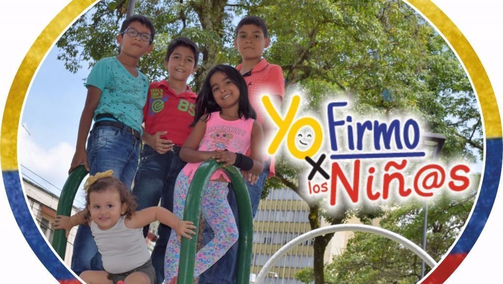 Inició también en Ibagué la recolección de firmas para el referendo contra abusadores de menores