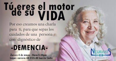 Taller gratis para familiares de pacientes con Alzheimer