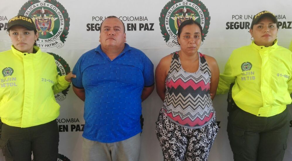 Autoridades presentaron las primeras dos capturas por el crimen contra la pequeña Sarita en Armero Guayabal