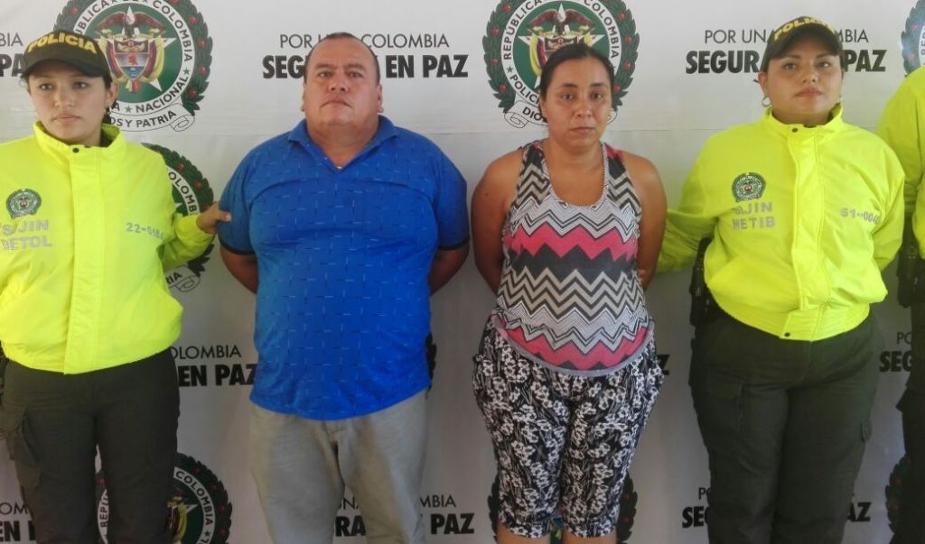 A la cárcel fueron enviados los padrinos de Sarita, por el abuso y asesinato de la niña en Armero Guayabal