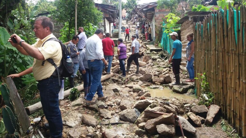 Graves afectaciones en Villarrica por cuenta de las últimas lluvias