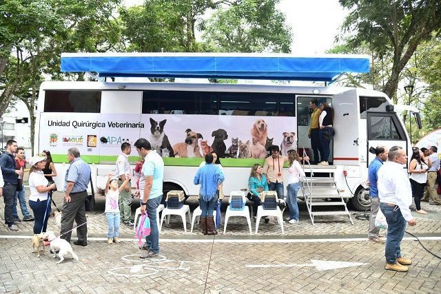 Alcaldía entregó unidad quirúrgica y de emergencias para la atención de animales