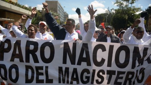Maestros del Tolima también entrarán en paro desde el próximo jueves