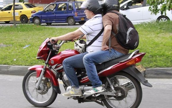 La próxima semana regresa a Ibagué la restricción del parrillero en moto