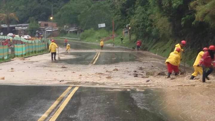 En aumento las emergencias por lluvias en Ibagué y el Tolima