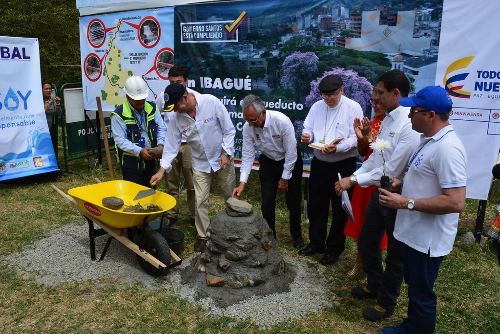 Arrancó la era del nuevo acueducto de Ibagué