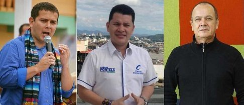 En acto político se convirtió evento de Cormoda
