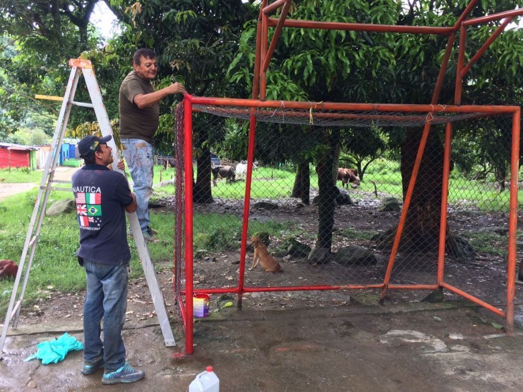 IMDRI recupera polideportivo del barrio San José de Ibagué