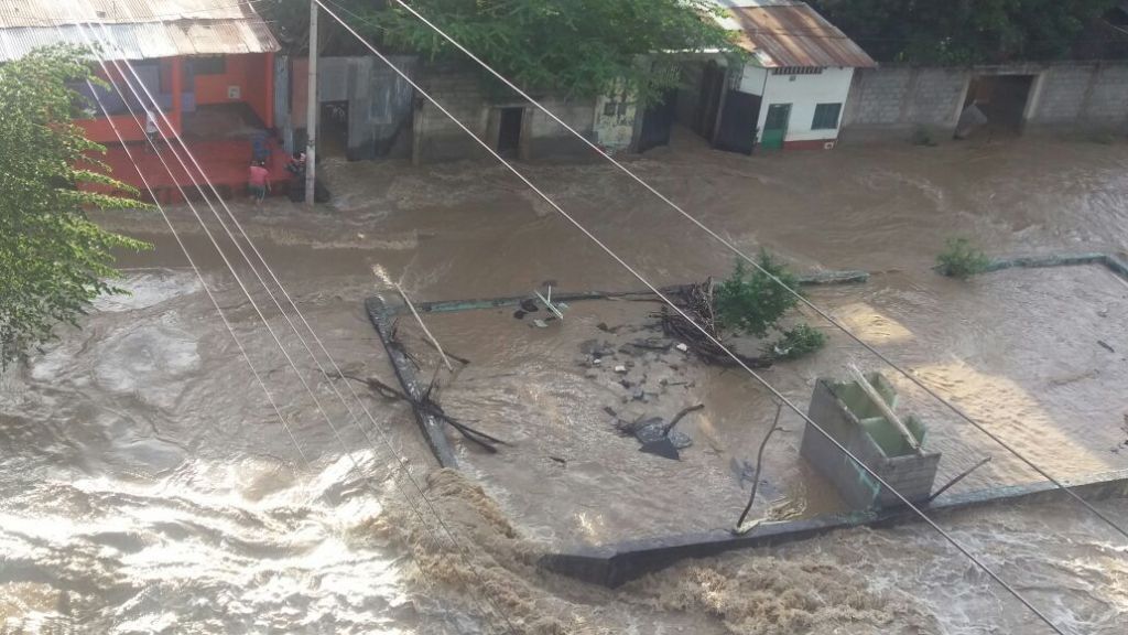 Grave emergencia en Honda por desbordamiento del río Magdalena