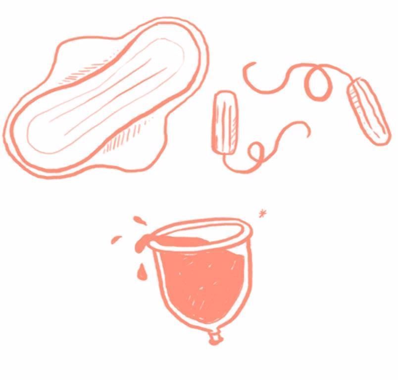 Adiós a las toallas higiénicas tradicionales