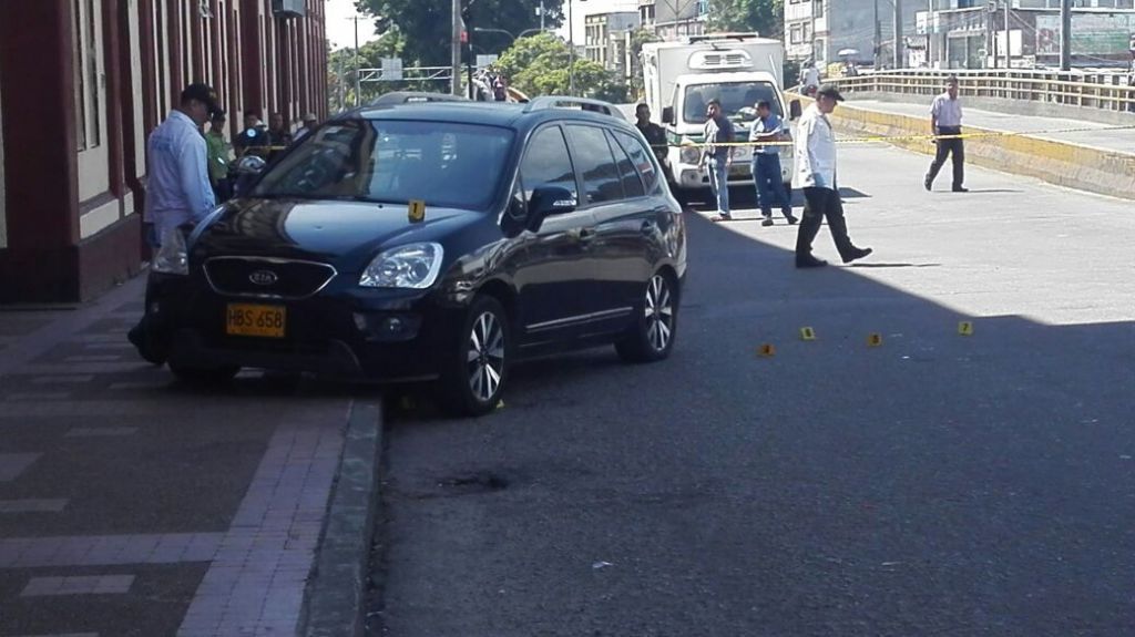 Una pareja de esposos muerta, es el saldo de nuevo caso de sicariato en Ibagué
