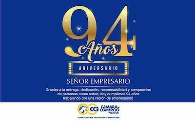 Cámara de Comercio de Ibagué celebra 94 años