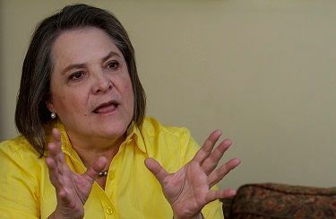 Clara López en Ibagué