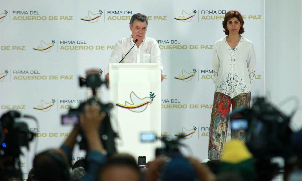 Día histórico para el país con la firma del fin al conflicto