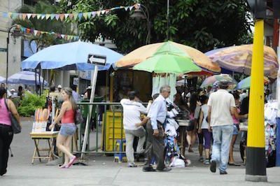 Ventas en la calle pueden ser un gran problema