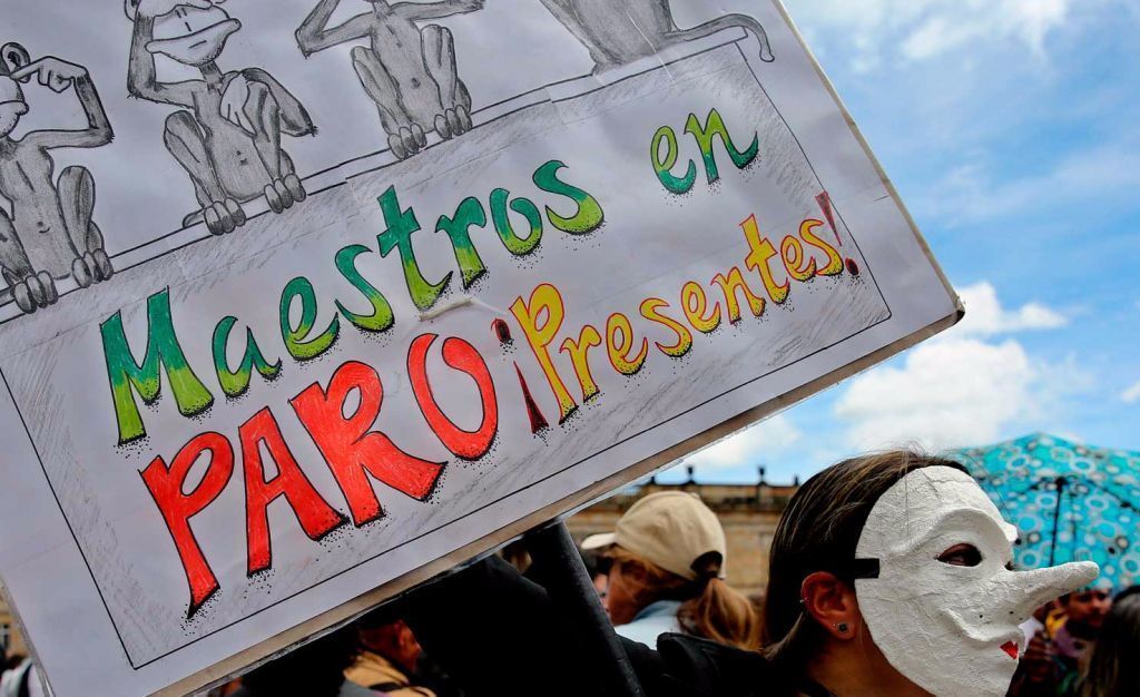 Alcaldía concertará con docentes recuperación del tiempo escolar