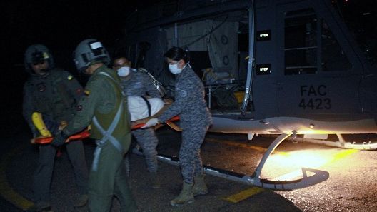 Traslado helicoportado salva la vida de mujer en Villarrica (Tol) con embarazo de alto riesgo