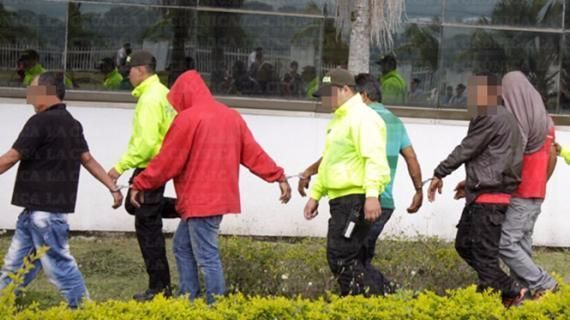 Por lo menos 28 empresas de Ibagué habían sido atacadas por la ‘Banda del Viejo’, desarticulada en las últimas horas