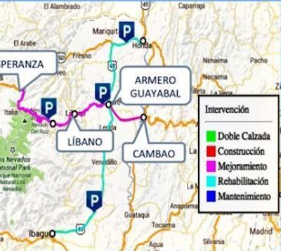 En duda carreteable Cambao - Manizales