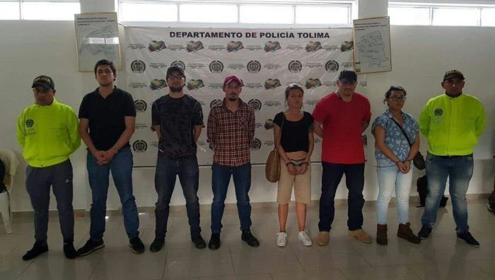 Conozca los perfiles de los capturados en Bogotá y El Espinal, por atentado en Centro Comercial Andino