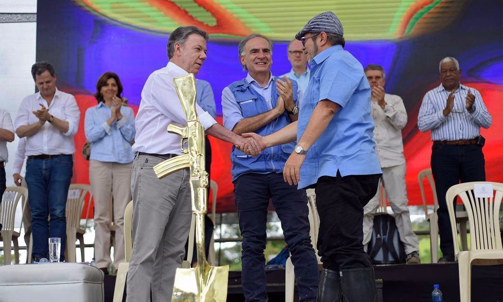 Lo que sigue después de la dejación de Armas