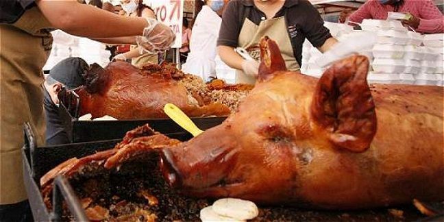 ¿Día de la lechona o de San Pedro?