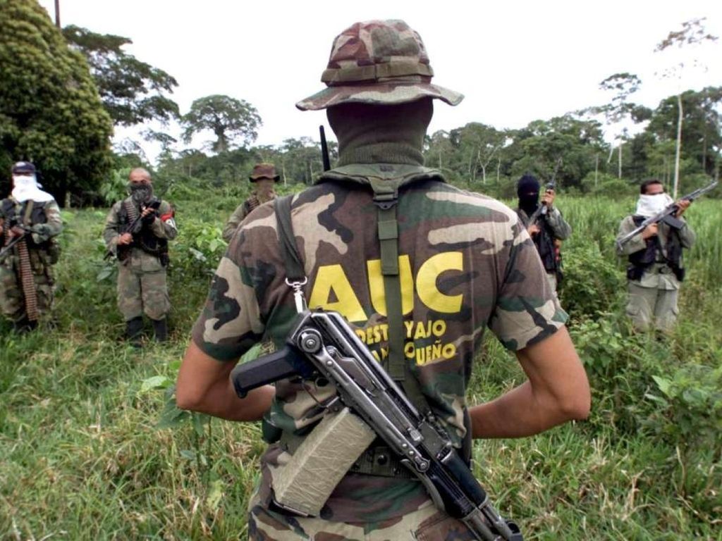 ¿El paramilitarismo en campaña por el No, en el Tolima?