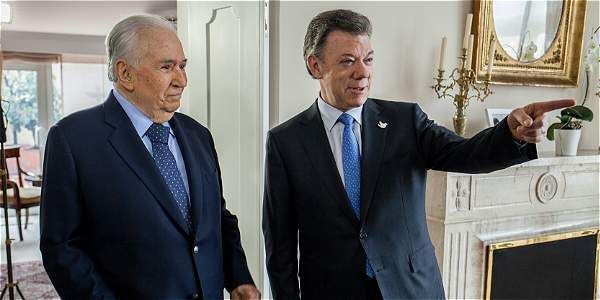 Emotiva carta de Betancur a Santos, por dejación de armas de las Farc